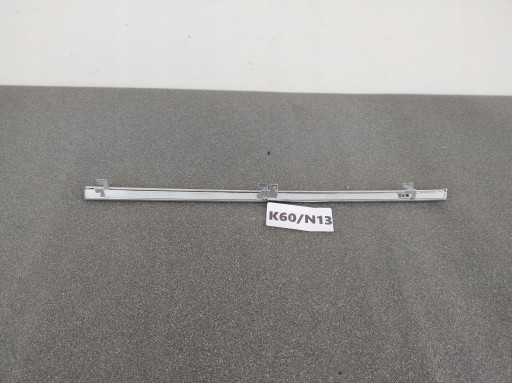 right CHROM of a bumper MERCEDES C-KLASA W204 new