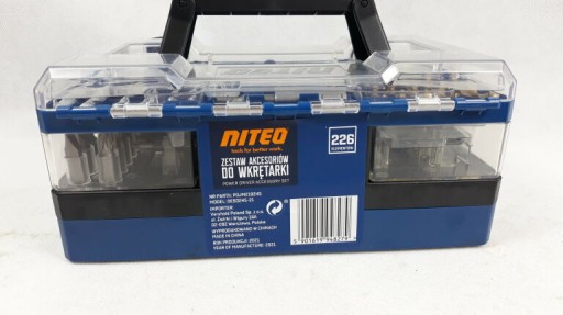 Набор инструментов Niteo Tools 226 шт.