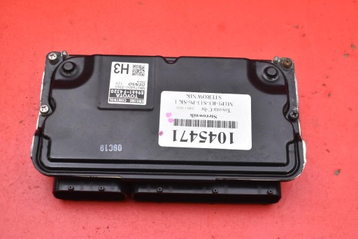 control unit computer 89661-F4320 TOYOTA C-HR 1 and 1.8 HYBRID 98 KM LIFT 19-21