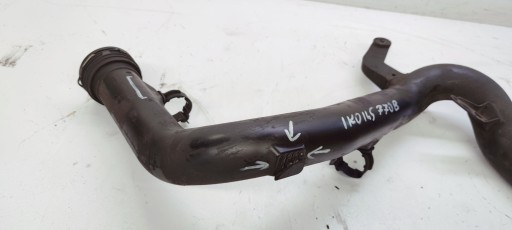 pipe hose of the intercooler AUDI VW SKODA 1K0145770B