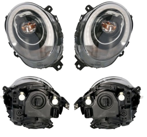 SS51B1095V 51B1105V - ЛАМПА ФАРА MINI 14-LED VALEO L+R