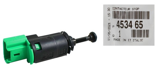 453465 - OE CITROEN PEUGEOT ДАТЧИК СТОП-ПЕРЕМИКАЧ ОРИГІНАЛ