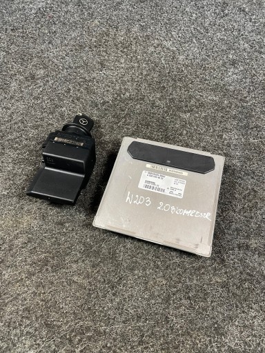 Mercedes w203 2.0 компрессор контроллер двигателя переключатель зажигания a0265454832