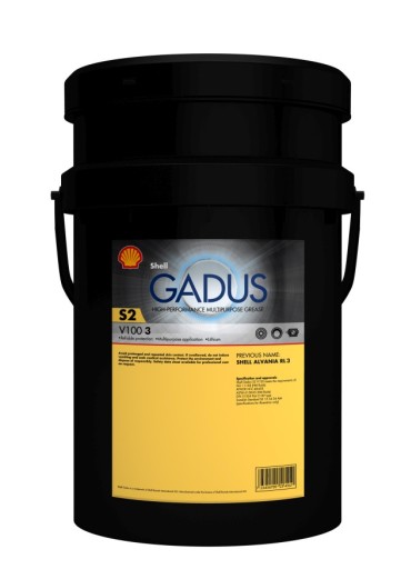 Мастило Shell Gadus S2 V100 3 (18 кг)