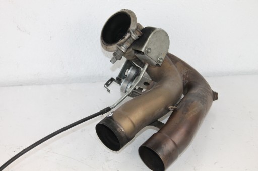 29 - DUCATI HYPERMOTARD 821 ВЫПУСКНОЙ КОЛЛЕКТОР