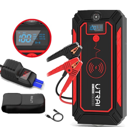 BOOSTER ПУСК ПРЫЖОК СТАРТЕР МОЩНЫЙ 2500A 12V