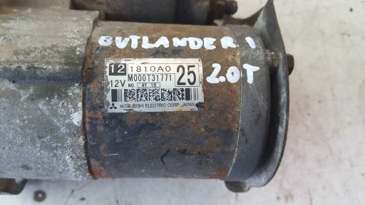Anlasser Starter Mitsubishi Outlander und 2,0T