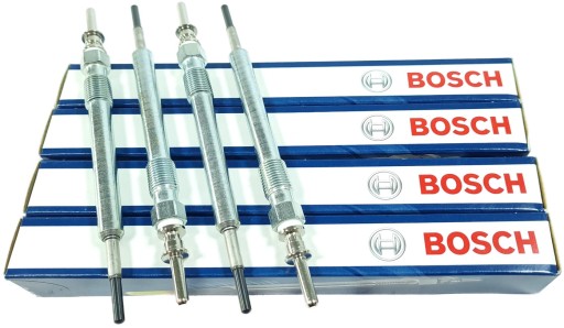 0 250 - 4x свічка розжарювання bosch 0250603006 bmw 2.0d n47 b47