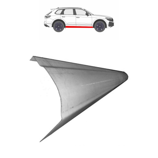 Autobig-13964 - ROVER 75 ремонт порогов 99-05 П