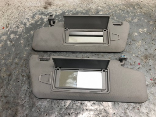 visor cover sun left right MERCEDES W212 KOMBI A2128103610