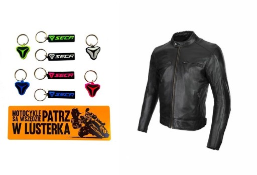 МОТОЦИКЛОВАЯ КУРТКА SECA BONNEVILLE 52-го года выпуска