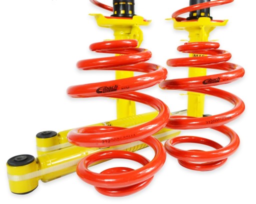 E20-15-003-01-22+MTS - Подвеска EIBACH MTS AUDI A4 8d2 B5 11.94-11.00