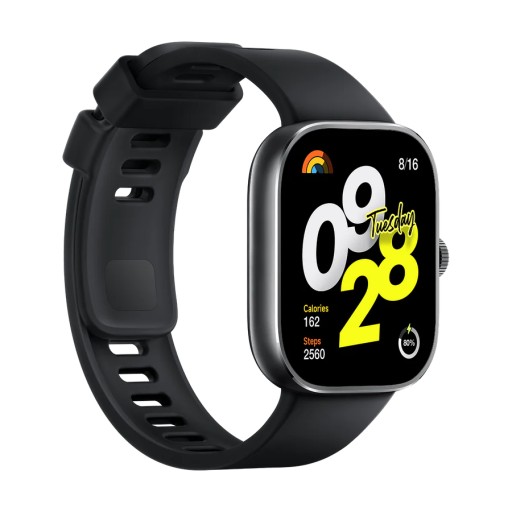 Inteligentné hodinky Xiaomi Redmi Watch 4 1,97&quot; GPS 41mm Czarny Obsidian Black
