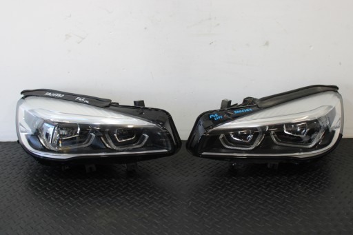 lights front front LED 5A017B2 5A017B1 BMW 2 F45 ACTIVE TOURER LIFT