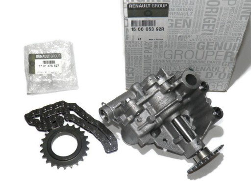 1500 053 - ЛАНЦЮГ МАСЛЯНОГО НАСОСА NISSAN RENAULT 2.0 DCI M9R