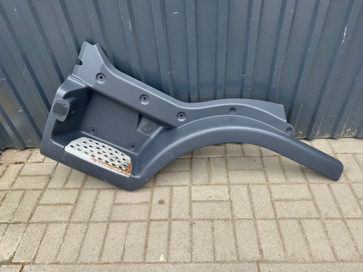 81615100939 - ЛЕВЫЙ СТУПЕНЬ MAN TGL