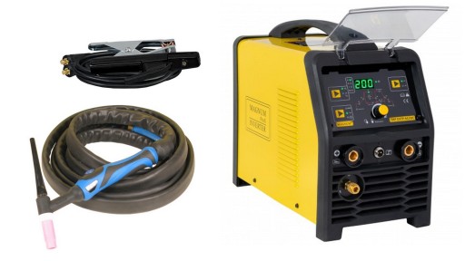 Сварочный аппарат TIG \ MMA MAGNUM THF 237 PULS AC / DC KLIMA1