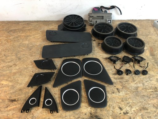 8T0035223T - A4 B8 седан звуковая система BANG & OLUFSEN комплект