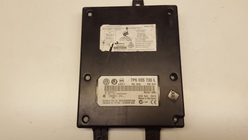 Bluetooth модуль vw seat skoda audi 7p6035730l