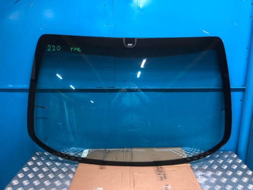 MERCEDES W220 LIFT Скло заднє Заднє