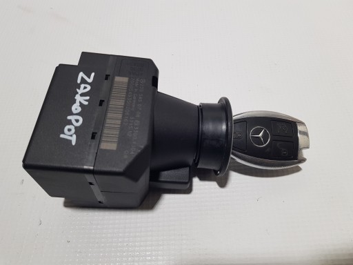 ignition + key MERCEDES SL R230 W230 A2305450708