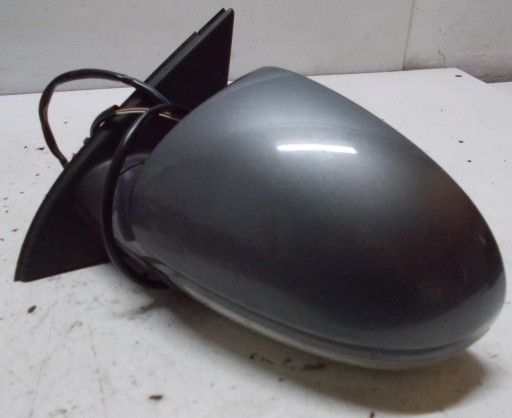 VW PASSAT B6 KOMBI 1.9 TDI 07R mirror left 6 PIN LA7T EU