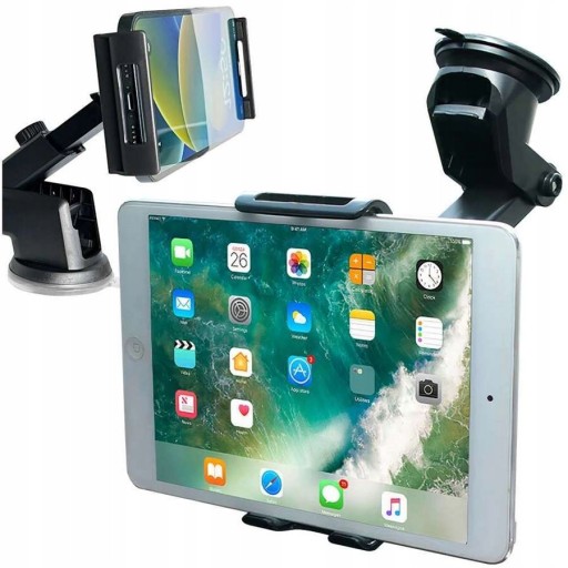 ПРОЧНЫЙ АВТОМОБИЛЬНЫЙ ДЕРЖАТЕЛЬ ДЛЯ ТЕЛЕФОНА ОКНО ПРИБОРНАЯ ПАНЕЛЬ