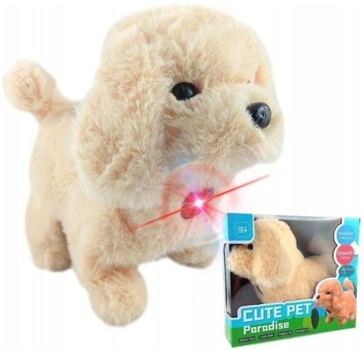 Інтерактивна собака гуляє гавкає Za2857