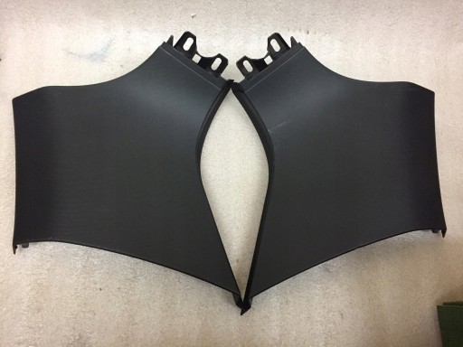 VW GOLF 7 УНИВЕРСАЛ КРЫШКА СТОЙКИ 5G9867246 5G9867245