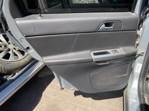 mechanism of the lowering windows left rear part VOLVO S40 2 II 04-10