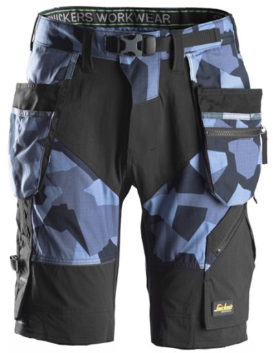 Рабочие шорты Snickers FlexiWork R. 44 камуфляж