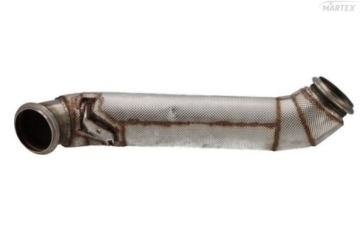 ТРУБА ВИХЛОПНА DAF CF SINGLE E6 DINEX DIN2AE006