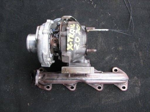TURBINA TURBO NISSAN X-TRAIL T31 2.0 DCI