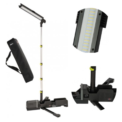 Світлодіодна лампа 18 В для Bosch Makita Milwaukee Metabo