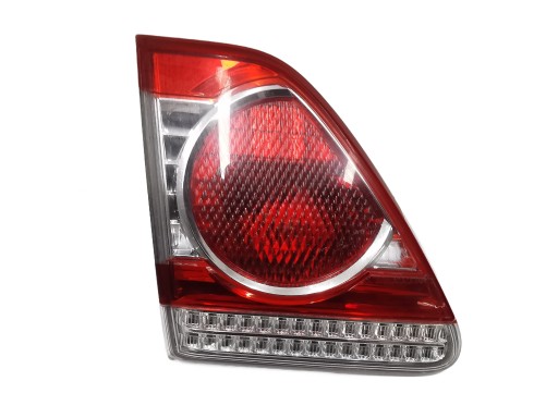 light left rear part to the bonnet TOYOTA COROLLA E15 / 02-195