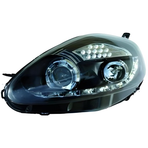 3456585 - КОМПЛЕКТ ФАР FIAT GRANDE PUNTO 05-09