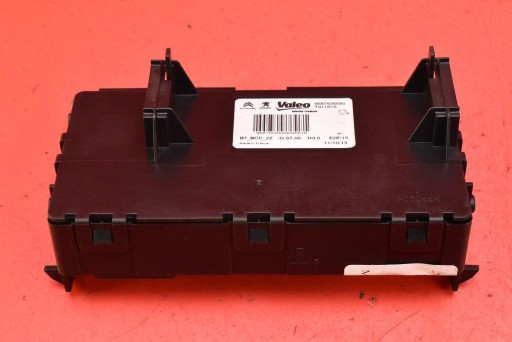 Unité commande confort 9687606680 CITROEN C4 2 II 1.6 e-HDI 114 KM 10-17