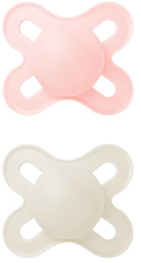 Соска МАМ ортодонтична силіконова 0+