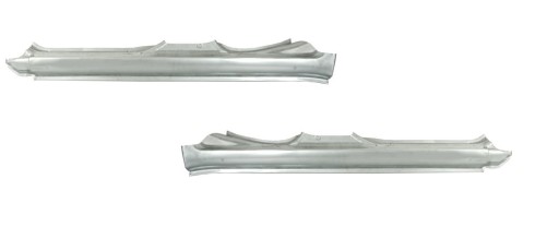 30P3 - Поріг лівий правий Fiat Panda 03-12