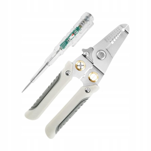 Кусачки плоскогубці для електриків