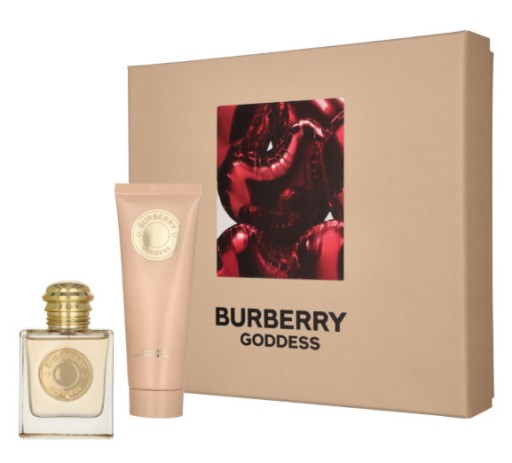 burberry goddess woda perfumowana 50 ml   zestaw  