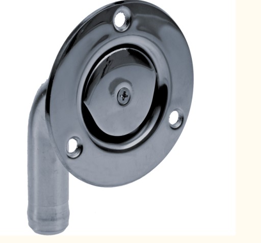 2863091 - Вентиляционное отверстие 90 градусов, 19 мм, нержавеющее