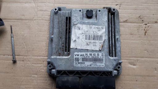 A6 C7 4G computer control unit of the engine 2.0 TDI CNH