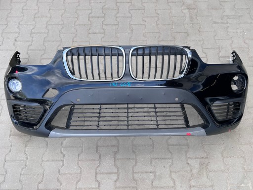 668/3/qual/14/05/25 - Передній бампер bmw x1 f48 колір 668