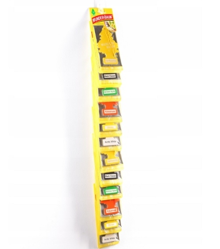 АРОМАТ ЯЛИНКИ МІКС ЗАПАХІВ 80 ШТ - НАБІР WUN