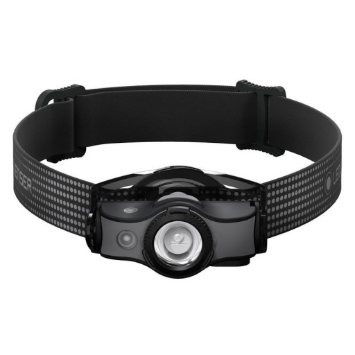 Налобний ліхтар ledlenser mh5 black / grey