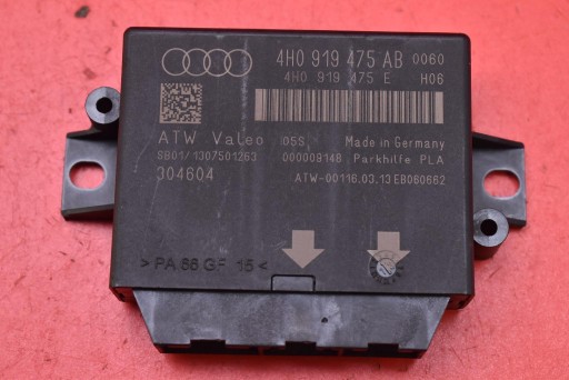 Centralina modulo parcheggio PDC 4H0919475AB AUDI A6 C7 10-14