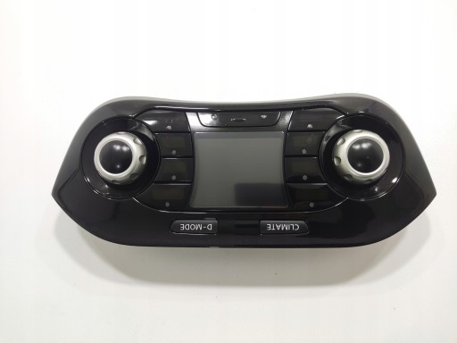 PANEL of the air conditioning air conditioning devices NISSAN JUKE and F15 2015-2019 LIFT 24845-BV80A