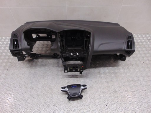 FORD FOCUS MK3 ПРИБОРНАЯ ПАНЕЛЬ КОНСОЛЬ 11-