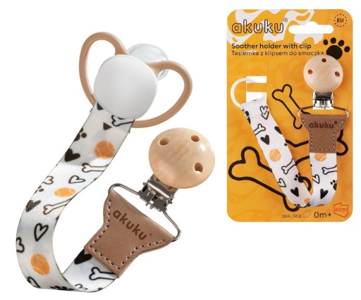 Акуку муляж кулон різнокольоровий